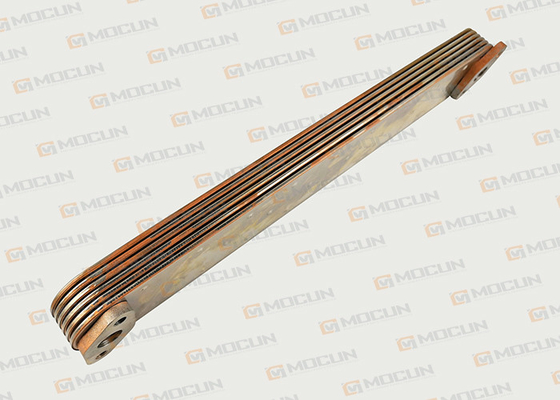 İyi bir fiyat. DAEWOO Motor Yağı Kapağı için Alüminyum Malzeme DE12T Yağ Soğutucu Çekirdek 6P çevrimiçi