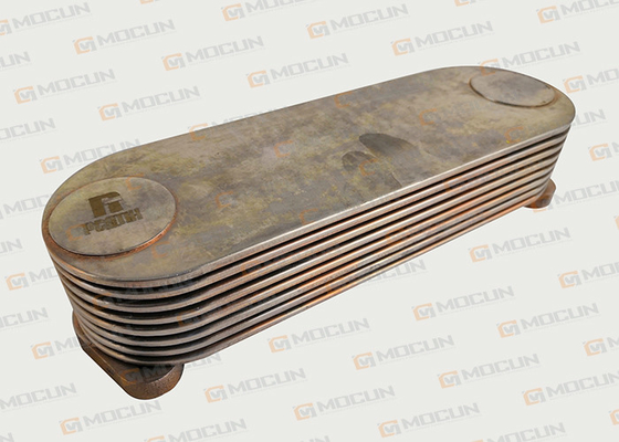 İyi bir fiyat. Ekskavatör J08E J08C Dizel Motor Yedek Parçaları için Yağ Soğutucu Çekirdek S1571-21960 çevrimiçi