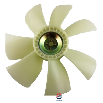 İyi bir fiyat. 6BG1 4 Delikli Plastik Fan Bıçağı ZAX200 ZAX210 ZAX220 ZAX230 ZAX240 çevrimiçi