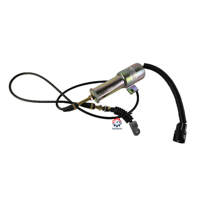 İyi bir fiyat. R210LC-7H R220LC-7H Ekskavatör 11N6-66090 için 24V Kapatma Durdurma Solenoid Valfı çevrimiçi