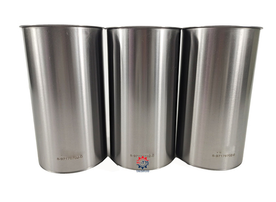 İyi bir fiyat. Dizel Motor Parçaları 4JG2 4JG2T Silindir Kovanı 8-97176-702-0 çevrimiçi