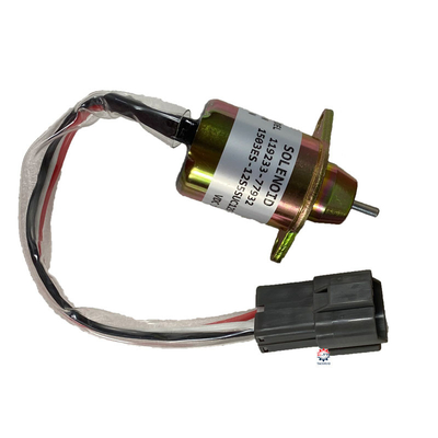İyi bir fiyat. Ekskavatör Parçaları PC40 4TNV94 Stop Solenoid Valf Anahtarı 119233-77932 çevrimiçi