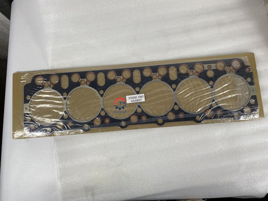 FD6T FD6-T Motor Conta Takımı Metal Silindir Kapak Contası Siyah