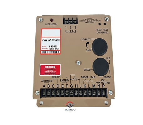 İyi bir fiyat. Dizel Jeneratör Motor Hız Kontrol Ünitesi ESD5221 Hız Regülatörü Kontrol Cihazı 12V 24V çevrimiçi