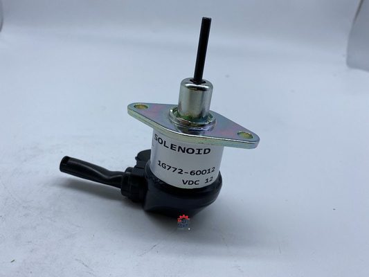 İyi bir fiyat. Kubota 12V Durdurma Solenoidi için Yakıt Kapatma Solenoid Valfı 1G772-60010 1G772-60012 çevrimiçi