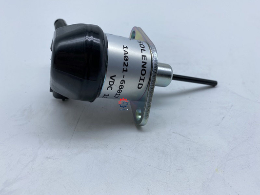 İyi bir fiyat. Ekskavatör Solenoid Valfı V2203 1A021-60017 Durdurma Solenoid Anahtarı VDC12V çevrimiçi