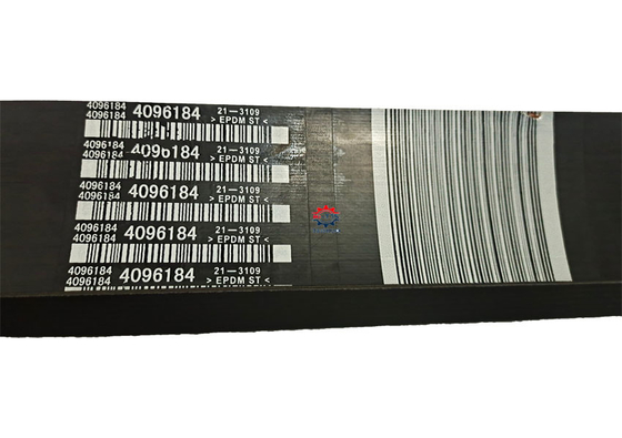 İyi bir fiyat. QSK23 17PK1650 Motor Fan Kayışı 4096184 V Cummins İçin Nervürlü çevrimiçi
